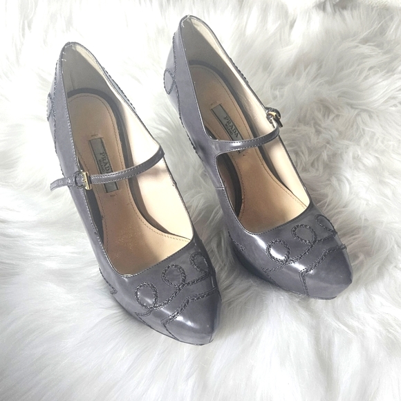 Prada Mary Jane Heels - Picture 4 of 6